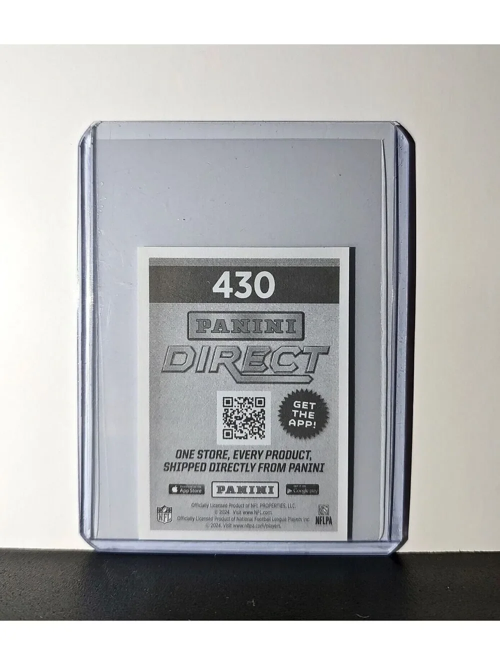 Drake London 2024 Panini NFL Sticker #430 Atlanta Falcons